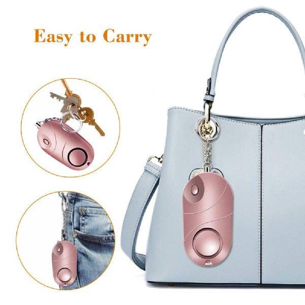 1pcs Protect Alert Personal Defense Siren Anti-attack Securi
