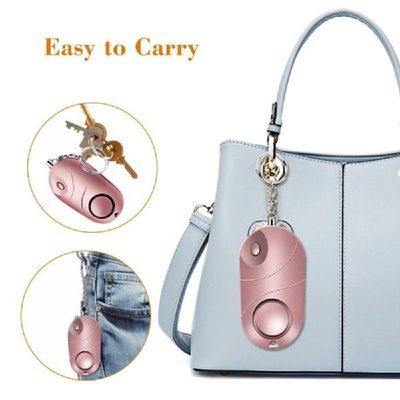 1pcs Protect Alert Personal Defense Siren Anti-attack Securi