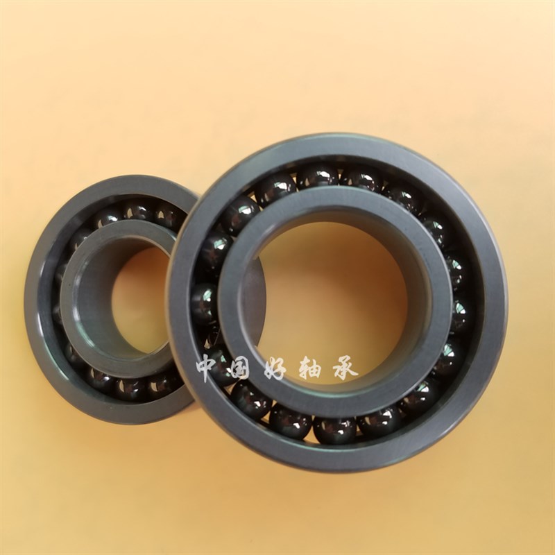 氮化硅陶瓷轴承满球轴承6805尺寸25*37*7