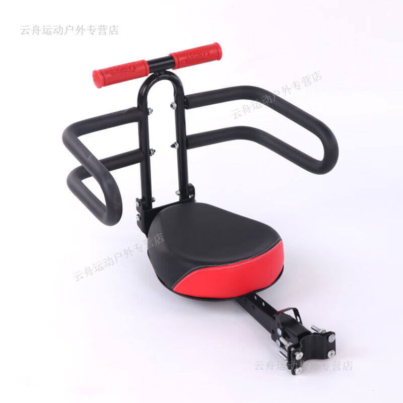 宸芃电动车儿童座椅前置可摺叠安全小孩宝宝小型婴儿电动车电动自