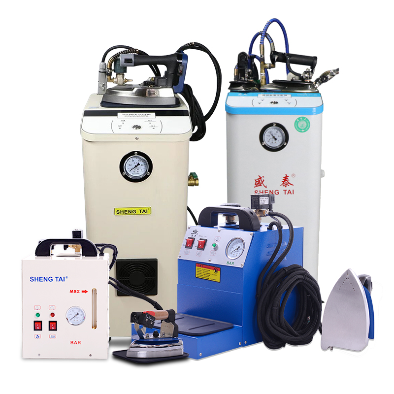 大功率烫斗吊瓶式蒸汽工业电熨斗老式锅炉增压熨斗服装窗帘干洗店