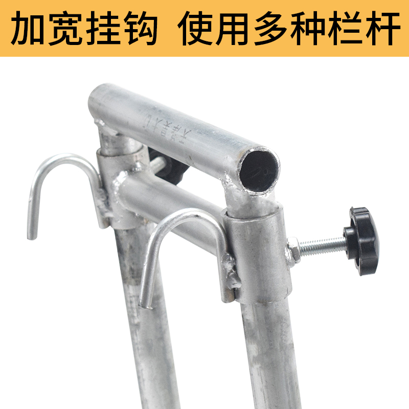 羊头固定架送绳子新款升降多功能可调节绑羊打针输液挤奶推羊毛