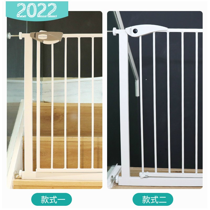 拦宠物围栏防猫门栏栅栏隔离猫咪栏杆小狗狗护栏挡板神器室内笼子