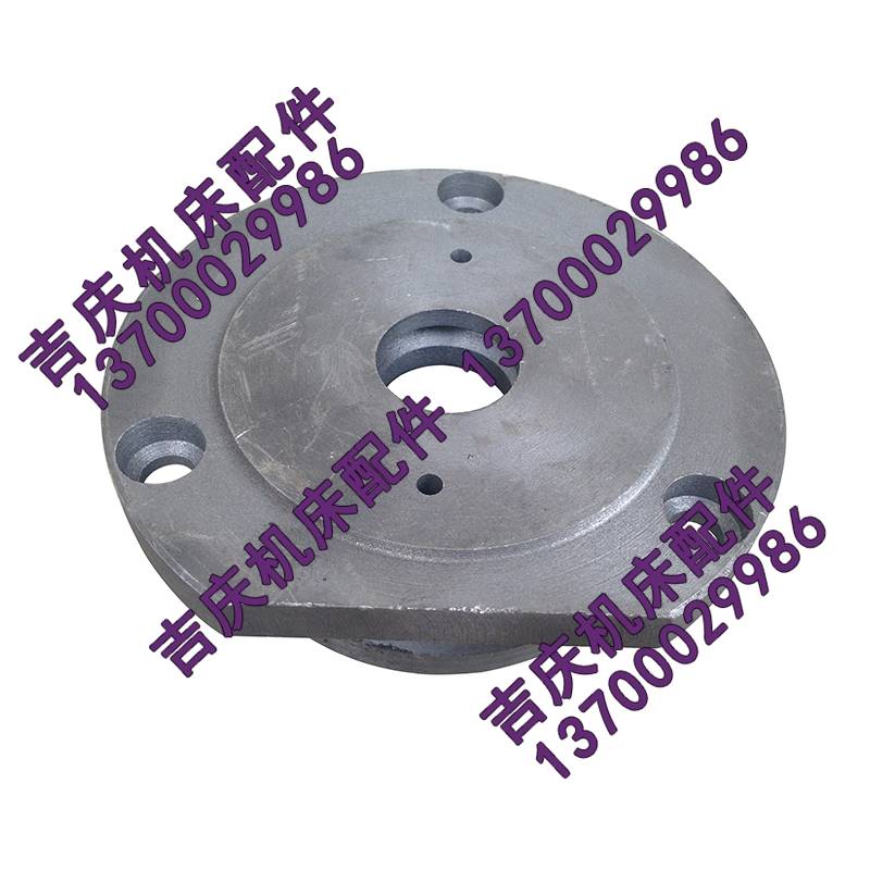 北京铣床X62W X52K XA5032横向丝杠座 轴承座 法兰盘6175 外径140