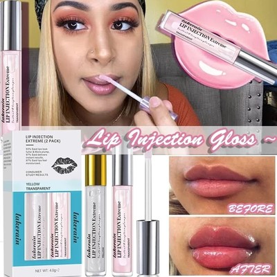 Lip Injection Extreme Lip Plumper Instantly Plump Lip Care L