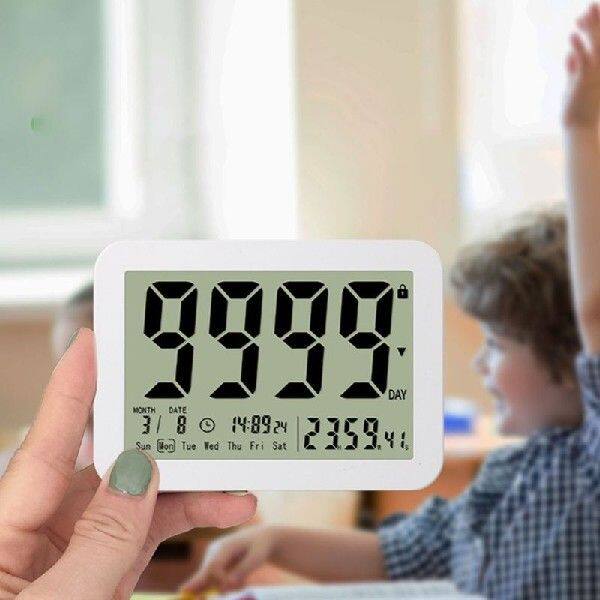 Multi-Function Electronic Timer Digital Countdown Days Timer