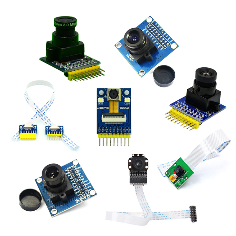 ov7670 OV7725摄像头模块模组板2640电子采集拍照STM32单片机FIFO