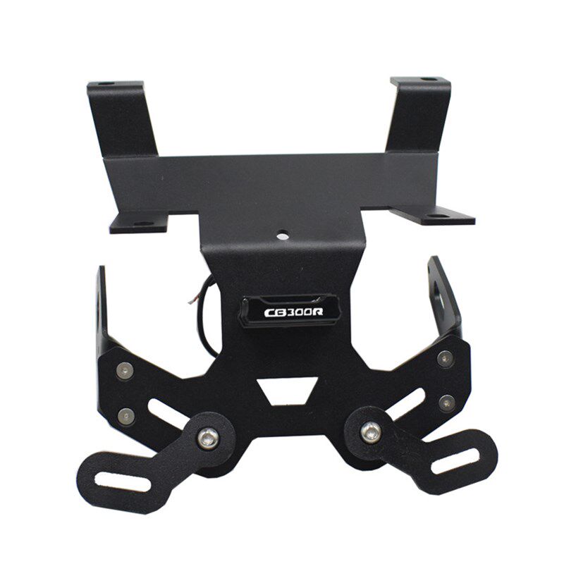 适用本田CB300RCB250RCB150RCB125R改装车牌照架后牌架后短尾