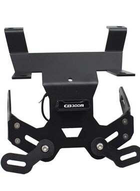 适用本田CB300RCB250RCB150RCB125R改装车牌照架后牌架后短尾