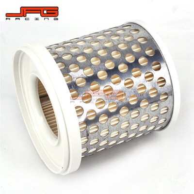 适用于XV400VIRAGO400越野摩托车改装配件棉纱布过滤器空滤