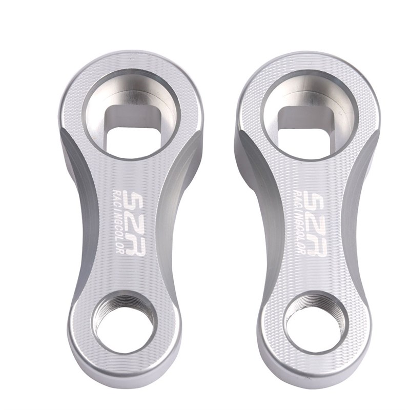 适用小牛U1C/U+B/M2/MS电动车改装曲柄脚踏009改装铝合金脚蹬鸡腿