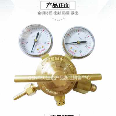 好货厂促捷锐减压器152X125 152IN80 152F80 氮气氦气氧气捷锐减