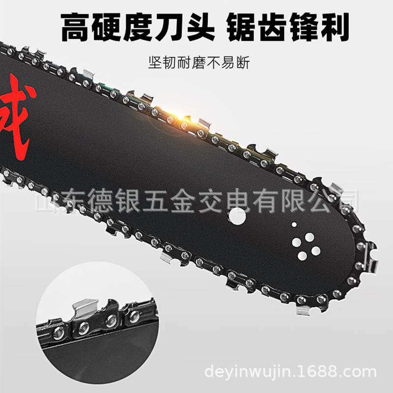 M1L-FF03-405链条锯大功率手持家用电锯伐木木材东城电链锯