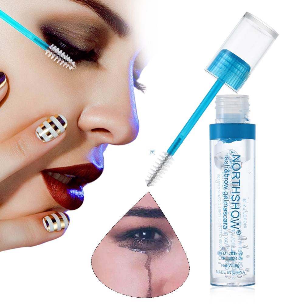 1PC Professional Clear Eyelash Coating Mascara Eyelash Exten