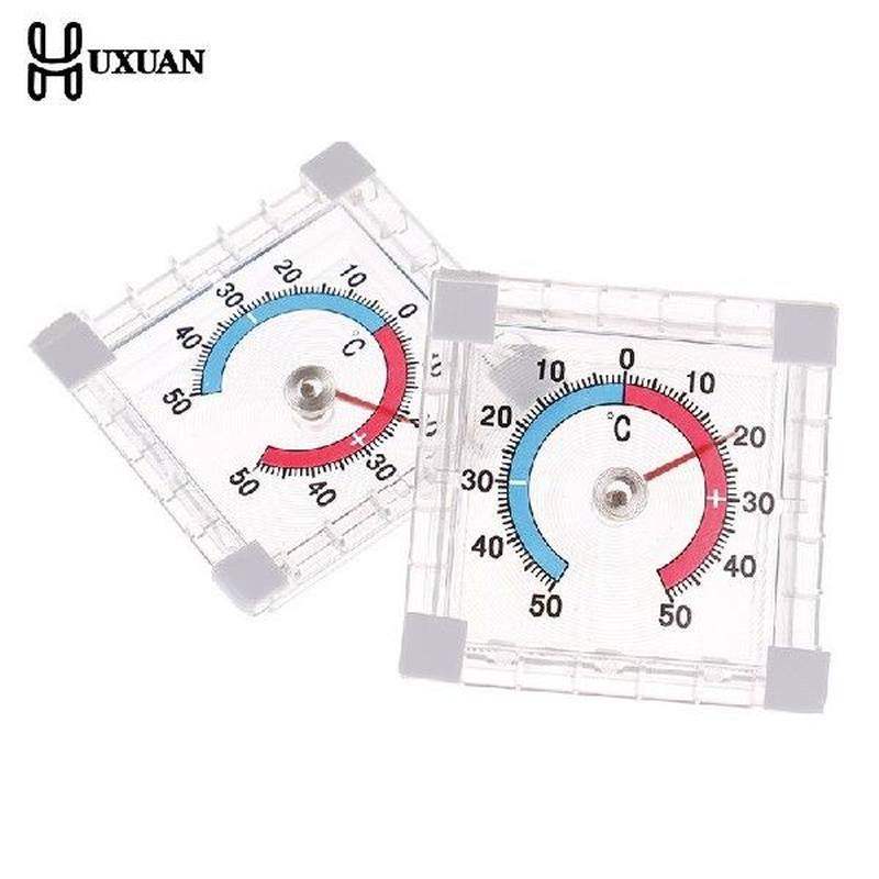 Temperature Thermometer Window Indoor Outdoor Wall Garden