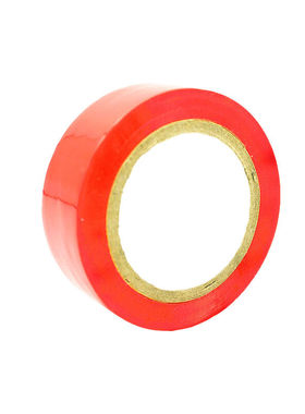 聚远JUYUANPVC绝缘胶带高压防水绝缘胶带红色18mmx20m50卷装