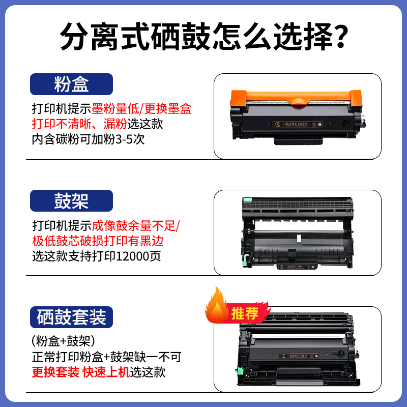 适用富士施乐M235dw粉盒P235db P275dw M235z打印机硒鼓P285dw M2