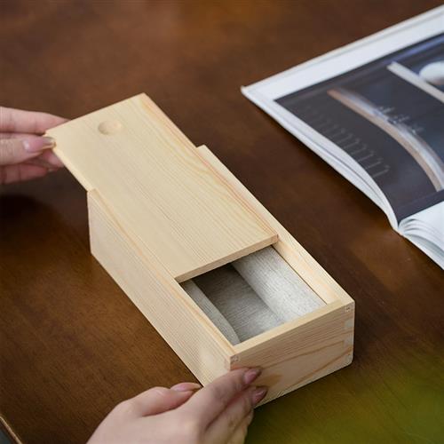 长方形小木盒精品实木陶瓷花瓶摆件收纳盒手串迷你包装盒人参礼盒