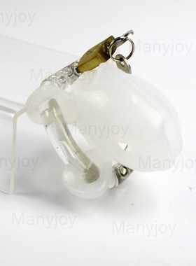 New Silicone Chastity Cage Mens Adjustable Snap Ring Chasti