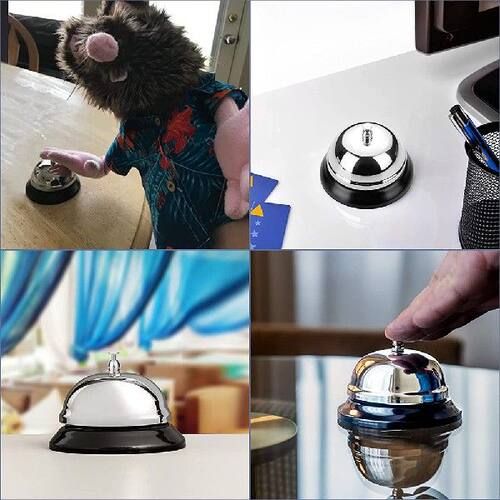 好货Practical Desk Calling Bell Multifunctional Universal