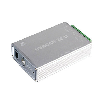 极速周立功USBCAN-2E-U 智能CAN接口 can总线分析仪 usb转can转换