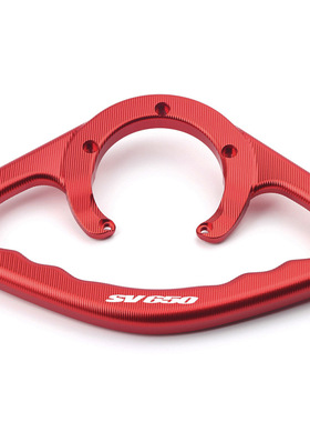 适用铃木SuzukiSV650SV650S/A改装油箱盖后座带人拉手油箱扶手