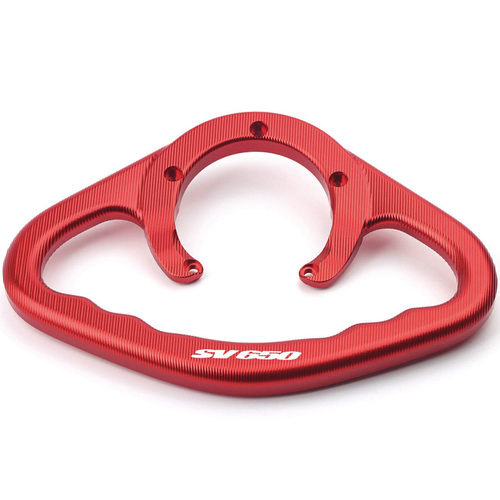 适用铃木SuzukiSV650SV650S/A改装油箱盖后座带人拉手油箱扶手