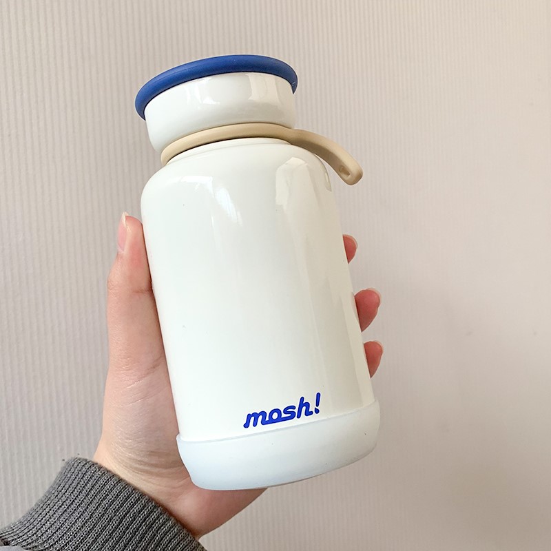 矽胶杯垫mosh拿铁咖啡杯杯套350ml480ml通用杯托杯底套防磨防摔