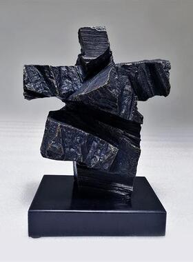 家居饰品酒店样板房摆设现代中式类似朱铭太极雕塑艺术品抽象摆件