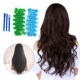 DIY Curlers Magic Curler 12pcs Rollers Hair Heatless