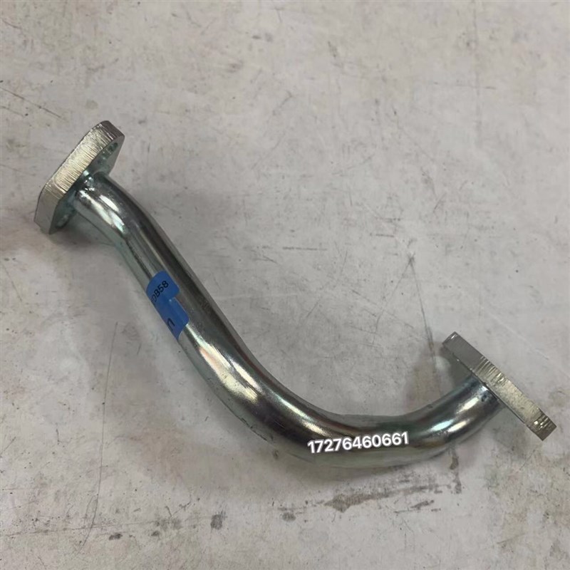 大宇斗山150 220 225 DB58引擎机油滤心进油管