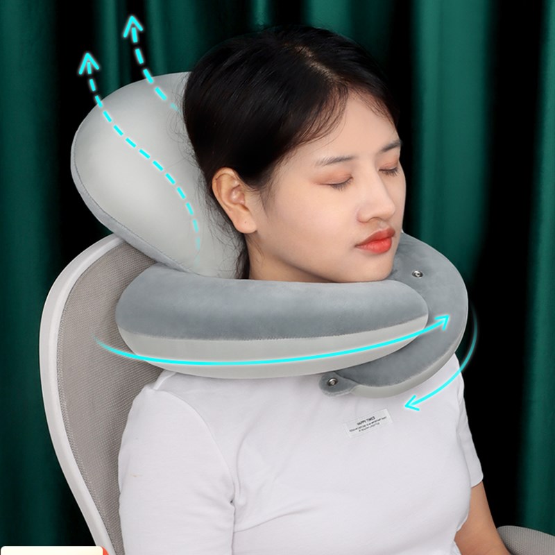 午睡枕趴睡枕办公室午休神器工位仰睡靠枕午休枕头趴桌子睡觉抱枕