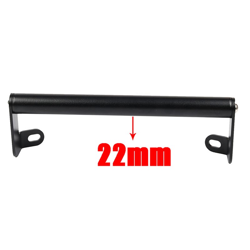 适用隆鑫DS525无极500DS改装风挡手机导航支架多功能扩展支架