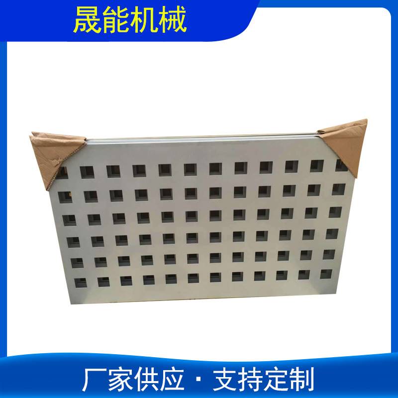 现货供应 304方孔不锈钢冲孔板 冲孔板 304金属装饰网 洞洞板