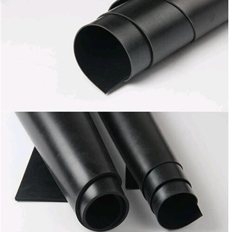 厂销新配油房环保工业高压绝缘胶垫橡胶板防静电黑色1O电kv防0品