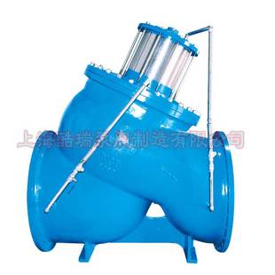 阀 控制式 DS101X控制阀 多功能水泵控制阀上海酷瑞牌活塞水力