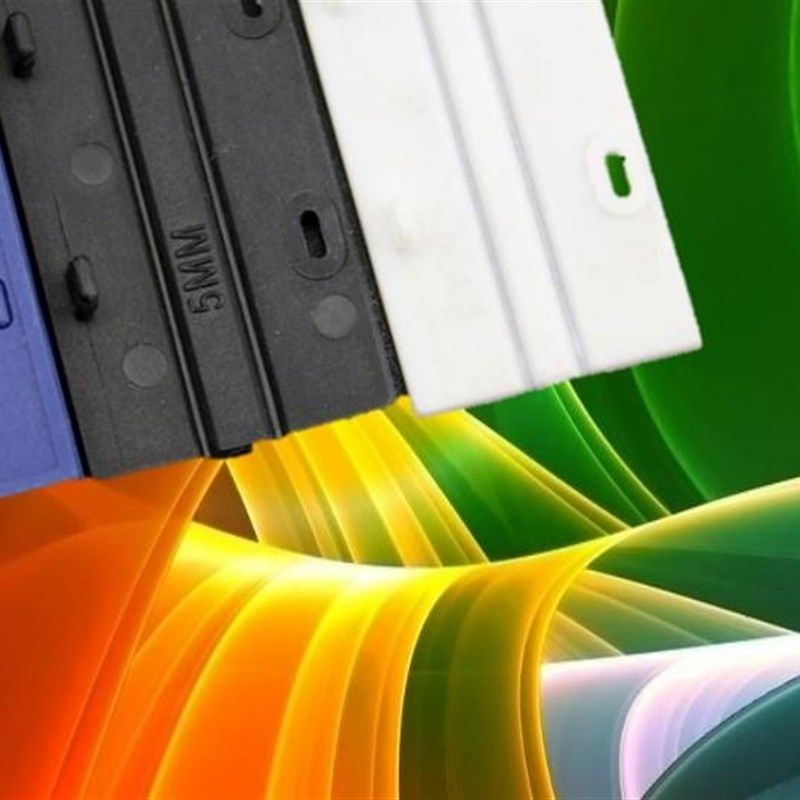 极速黑色装订装订335mm蓝色白色装订夹条夹条压边条50根胶条