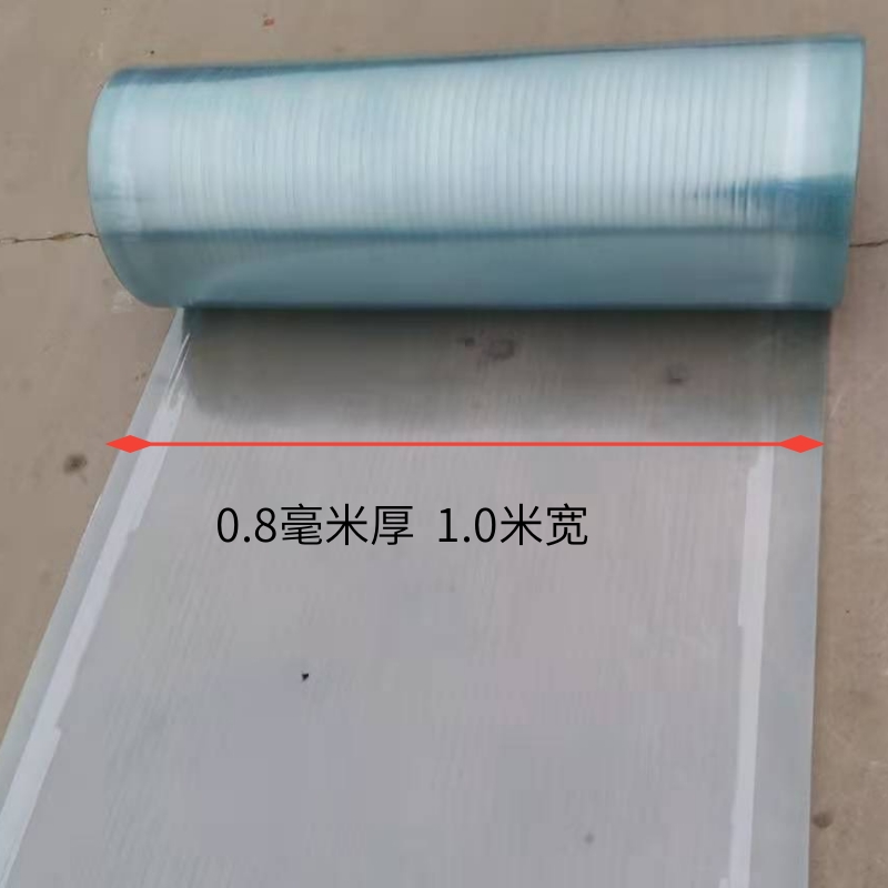 厂促透明瓦片塑料屋顶采光q瓦亮瓦户外隔热雨车棚平板PC雨棚