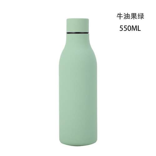 Stainless steel small caliber water bottle, indoZor and