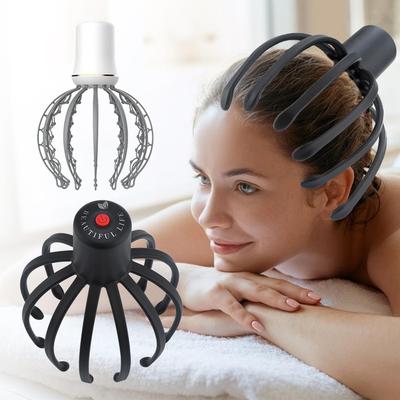 Electric Head Massager for Head Therapeutic Pain Relief 3D S