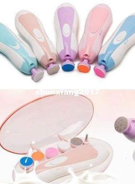 Electric Baby Nail Trimmer Baby Scissors Nail Care Safe Nail