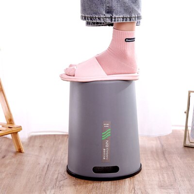 Garbage frubbish bin bag home office trash toilet