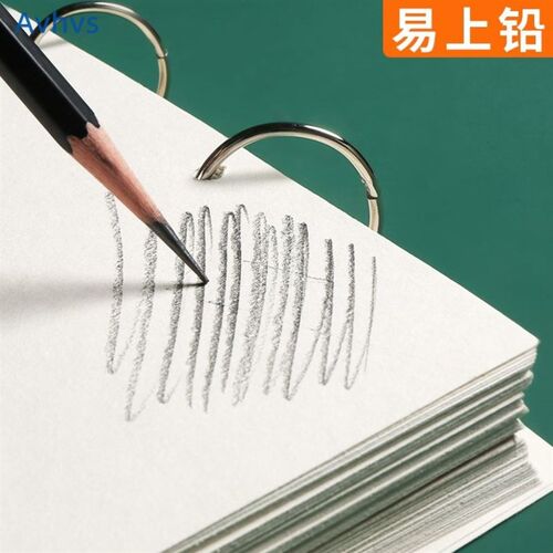 a4sketchbook本 loose-leaf heavy weight sketch book Whardcove