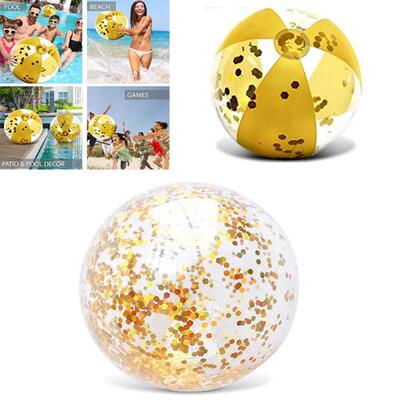Outdoor Inflatable Beach Ball Summer Water Play Party Pool T