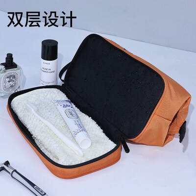 干湿分离男士洗漱包出差旅行便携式化H妆用品收纳包女高颜值化妆