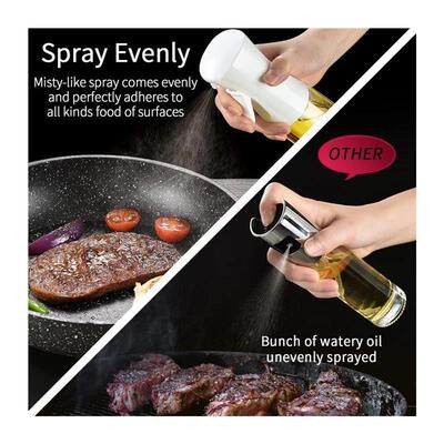 200/300ml Oil Spray Bottle BBQ CookGing Olive Oil Sprayer Ki
