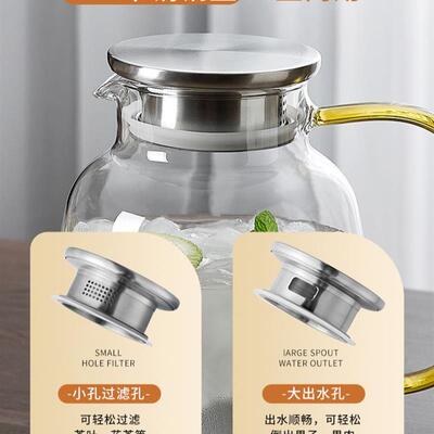 household plastic cold water bottle jug heSat-resistant