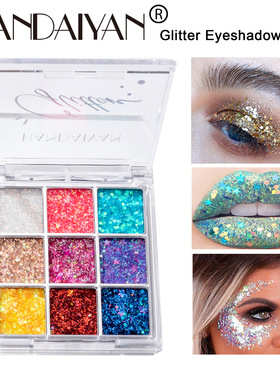 Shimmer Eyeshadow Glitter Body Face Art Loose Sequ Diamond J