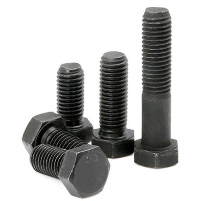 m6m8强度螺丝钢加硬88.8级G高B5782半牙GB573螺全扣栓全规格无品