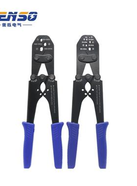 j8O鼻铜鼻19136子压线钳压线钳压线口钳THES200到A开钳裸端子O接